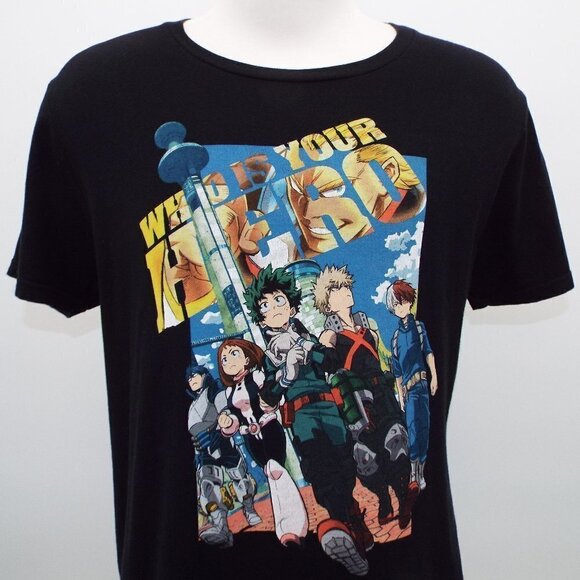 My Hero Academia SS Tee Shirt - Picture 1 of 5